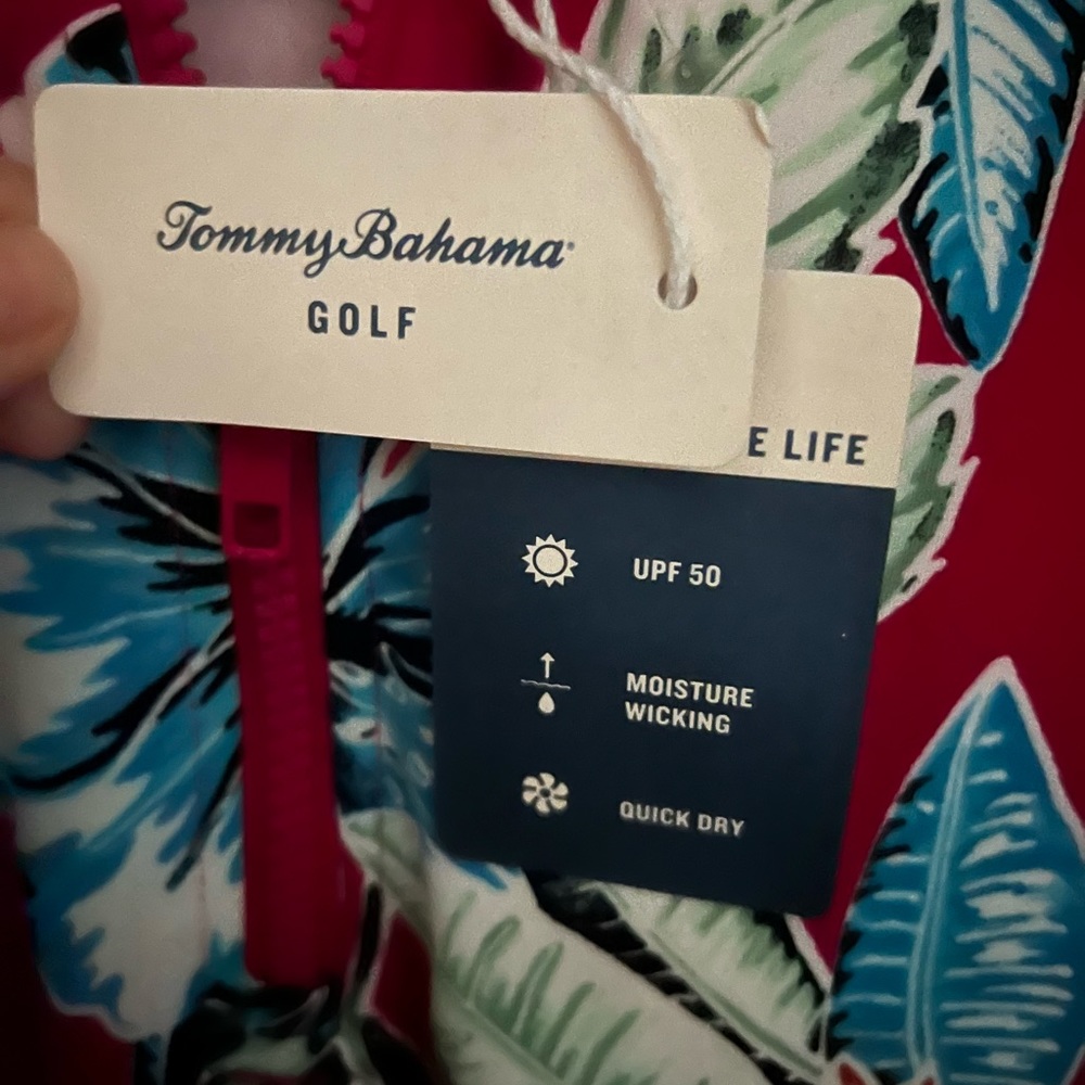 Tommy Bahama golf dress with shorts